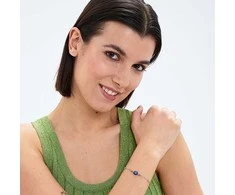 Sagapo Stylish steel bracelet God´s eye Witch SWH15