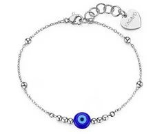 Sagapo Stylish steel bracelet God´s eye Witch SWH15