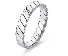 Sagapo Stylish women´s steel ring For Love SFV43