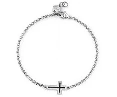 Sagapo Nesenstanti vyriška apyrankė Cross Charisma SHS11