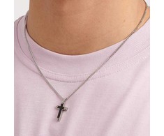 Sagapo Nesenstantis plieno karoliai Cross Current SPD05