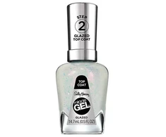 Sally Hansen Glazed Miracle Gel Nagų lakas Top Coat 14.7 ml