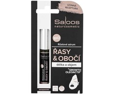 Saloos Bio sérum na řasy a obočí 7 ml