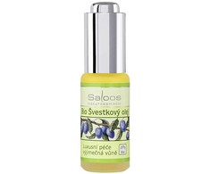Saloos Bio Švestkový olej 20 ml