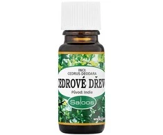 SALOOS Esenciální olej - Cedrové dřevo 10ml