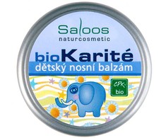 Saloos Children´s nasal balm 19 ml