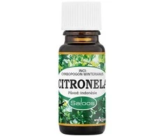 Saloos Citronella essential oil 10 ml