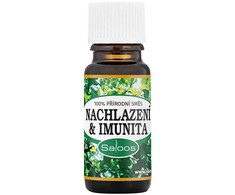 SALOOS Esenciální olej - Nachlazení a imunita 10ml