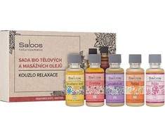 Saloos Gift set of body and massage oils