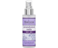 Saloos levandų vanduo 100 % ekologiškas 100 ml