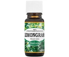 Saloos Lemongrass essential oil 10 ml