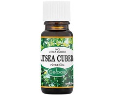 Saloos Litsea cubeba essential oil 10 ml