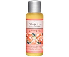 Saloos Lymph fit massage oil 50 ml