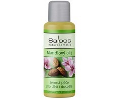 Saloos Mandlový olej 50 ml