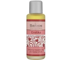 Saloos Massage oil Erotica 50 ml