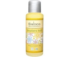Saloos Massage oil Nine Flowers 50 ml