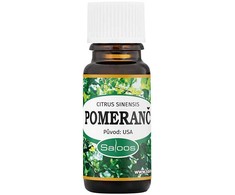 Saloos Natural essential oil Oranžinis 10 ml