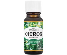 Saloos Natural essential oil Lemon 10 ml
