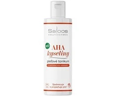 Saloos Organic skin tonic with AHA acids 200 ml