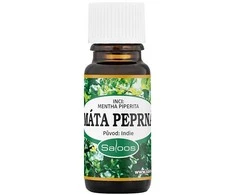 Saloos Peppermint essential oil 10 ml