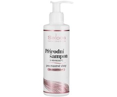 Saloos Přírodní šampon pro mastné vlasy 200 ml