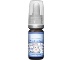 Dantų šepetėlis Saloos První zoubek 10 ml