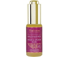 Saloos Rejuvenating Argan &amp; Prickly Pear Face Oil - Rose 20 ml