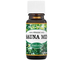 SALOOS Esenciální olej - Sauna mix 10ml