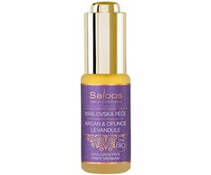Saloos Skin oil with anti-aging effects Argan &amp; Prickly Pear - Lavender 20 ml
