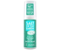 „Salt Of The Earth“ dezodorantas purškiamas nohy (natūralūs pėdų dezodorantai), 100 ml