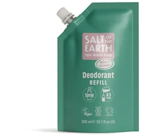 Salt Of The Earth Dezodorantas spray Melon &amp; Cucumber Dezodorantas Refill