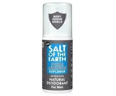 Salt Of The Earth Male Dezodorantas Pure Armor Explorer ( Natura l Dezodorantas), 75 ml