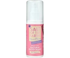 „Salt Of The Earth“ natūralus dezodorantas su levandomis ir vanile „Pure Aura“ (Natura l Dezodorantas), 100 ml