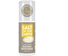 Natūralus dezodorantas-purškalas „Salt Of The Earth“ su ambra ir santalu (Natura l Dezodorantas), 100 ml