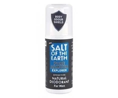 Salt Of The Earth Natural Dezodorantas for Men Pure Armor Explorer ( Natura l Dezodorantas), 100 ml