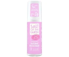 „Salt Of The Earth“ natūralus mineralinis dezodorantas su bijūnų žiedais, 100 ml