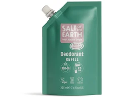 Salt Of The Earth Natural roll-on deodorant Melon &amp; Cucumber Deo Refill - refill