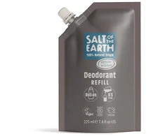 Salt Of The Earth Natural roll-on deodorant Vetiver &amp; Citrus Deo Refill - refill