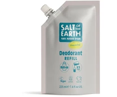 Salt Of The Earth Natural roll-on deodorant Unscented Deo Refill - refill