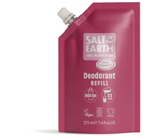 Salt Of The Earth Natural roll-on deodorant Fresh Strawberry Deo Refill - refill