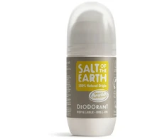 „Salt Of The Earth“ natūralus rutulinis dezodorantas „Amber &amp; Santalwood“ (rutulinis dezodorantas), 75 ml