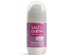„Salt Of The Earth“ natūralus bijūnų žiedų rutulinis dezodorantas (Deo Roll-on), 75 ml