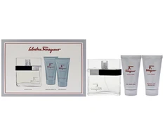 Salvatore Ferragamo F By Ferragamo Pour Homme EDT tualetinis vanduo vyrams, 100 ml + sprchový gel, 75 ml + balzám po holení, 75 ml
