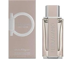 Salvatore Ferragamo Ferragamo Bright Leather Men EDT Purškiklis, 100 ml