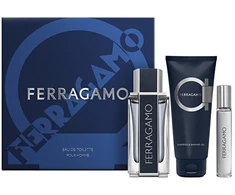 Salvatore Ferragamo Ferragamo - EDT 100 ml + 2v1 sprchový gel a šampon 100 ml + EDT 15 ml