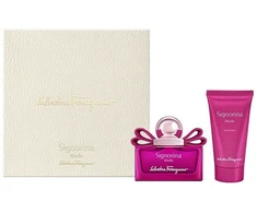 Salvatore Ferragamo Signorina Ribelle EDP rinkinys moterims (EDT 30 ml + Losjonas kūnui 2 x 50 ml)
