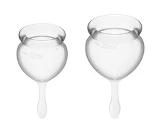 Satisfyer Feel Good menstruacinės taurelės 2 vnt
