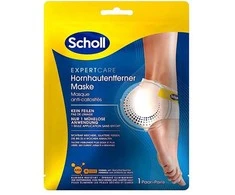Scholl Exfoliating Heel Peel Mask Expert Care (Exfoliating Heel Peel Mask) 1 pora