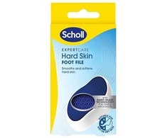 „Scholl Expert Care“ kietos odos nanotechnologijų vadovas pėdos failas (pėdos failas)