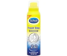 Scholl Pielęgnacja Stóp Fresh Dezodorant antyperspirant do stóp 150 ml